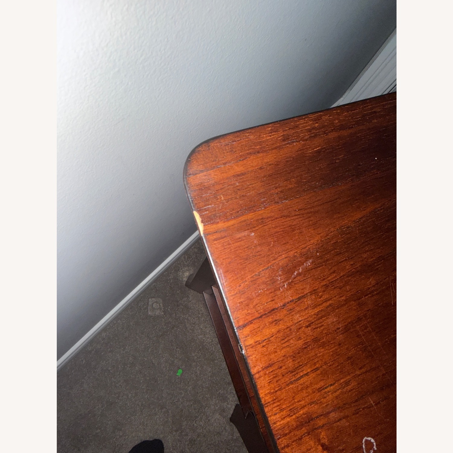 Pottery Barn Chloe Dark Brown Wood Nightstands - image-4