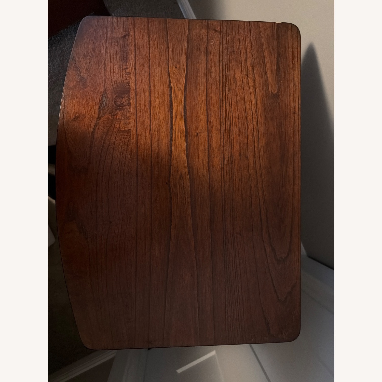 Pottery Barn Chloe Dark Brown Wood Nightstands - image-2