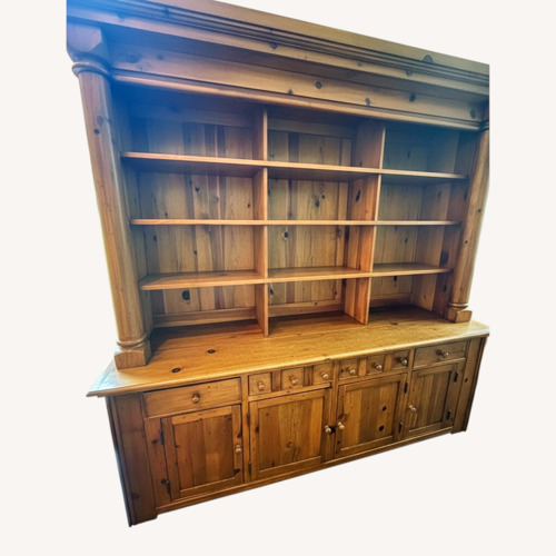 Used Ralph Lauren Bromley Wood Wall Unit for sale on AptDeco