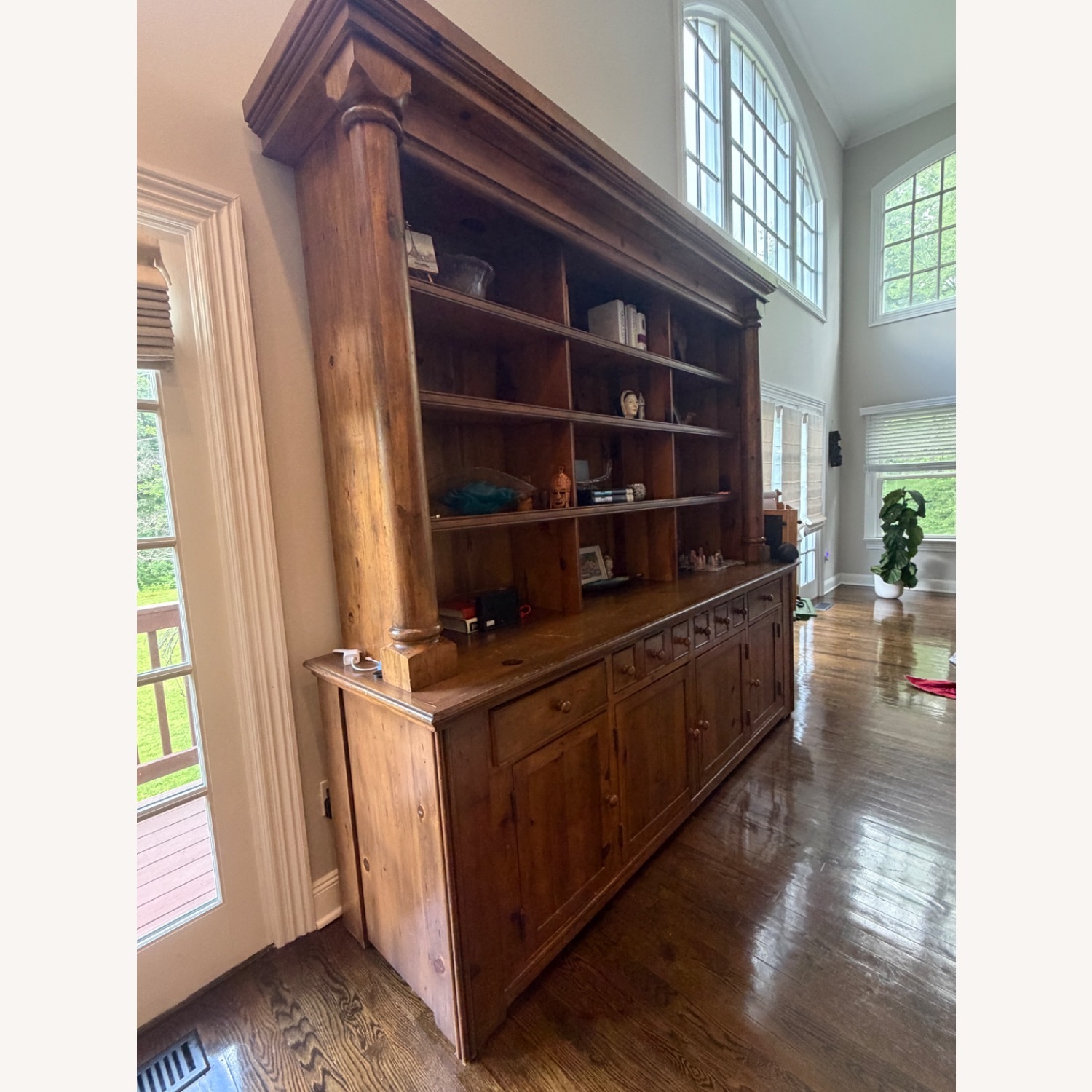 Ralph Lauren Bromley Wood Wall Unit - image-2