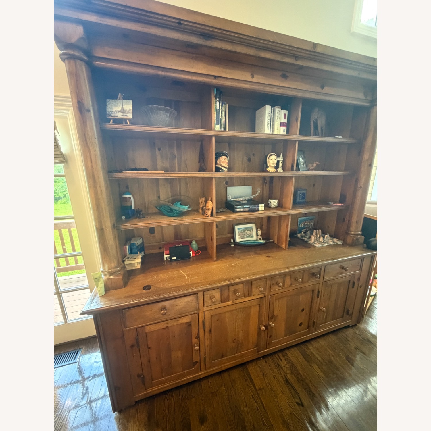 Ralph Lauren Bromley Wood Wall Unit - image-1