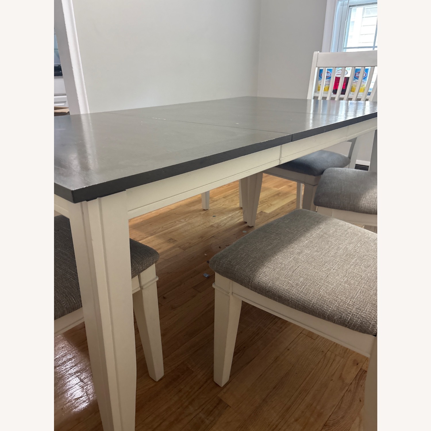 Wooden Dining Table and Chairs - image-3