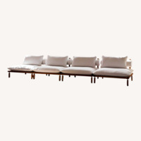 ATRA Form Nerthus' Modular Sofa Set + Extra Piece