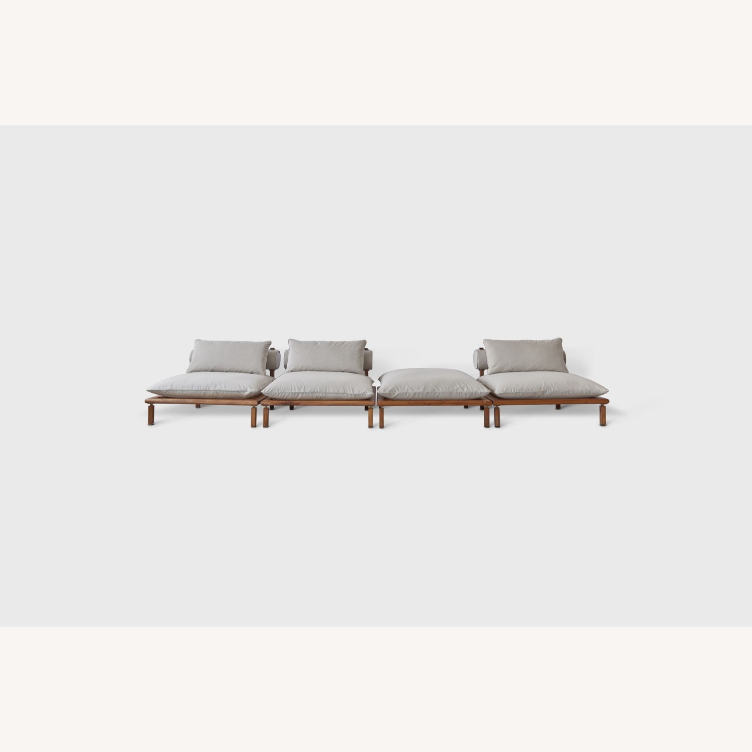 ATRA Form Nerthus' Modular Sofa Set + Extra Piece - image-1