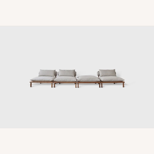 Used ATRA Form Nerthus' Modular Sofa Set + Extra Piece for sale on AptDeco