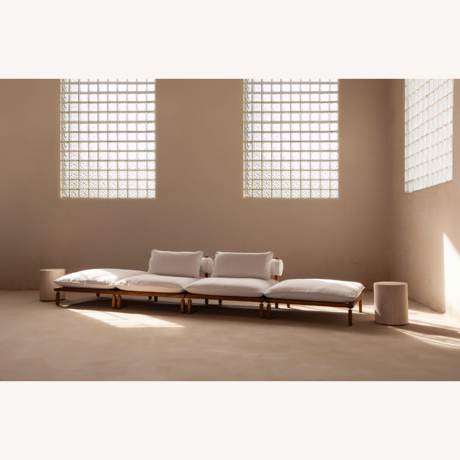 ATRA Form Nerthus' Modular Sofa Set + Extra Piece - image-4