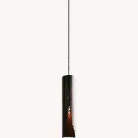 Design Within Reach Camilla Stærk Leather Corset Pendant Light 