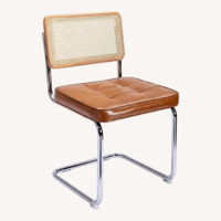 Amazon Mid Century Modern Natural Rattan Dining Chairs