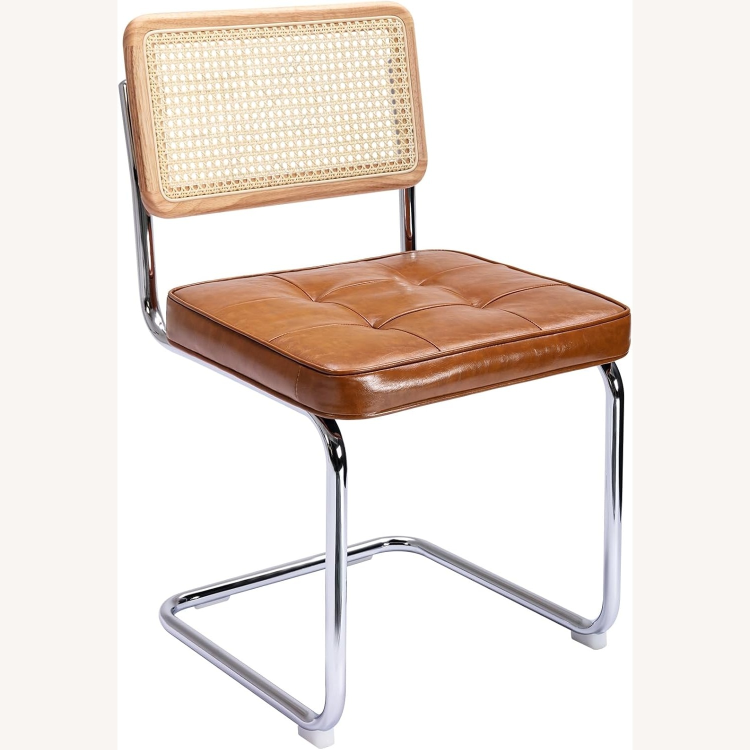 Amazon Mid Century Modern Natural Rattan Dining Chairs - image-4