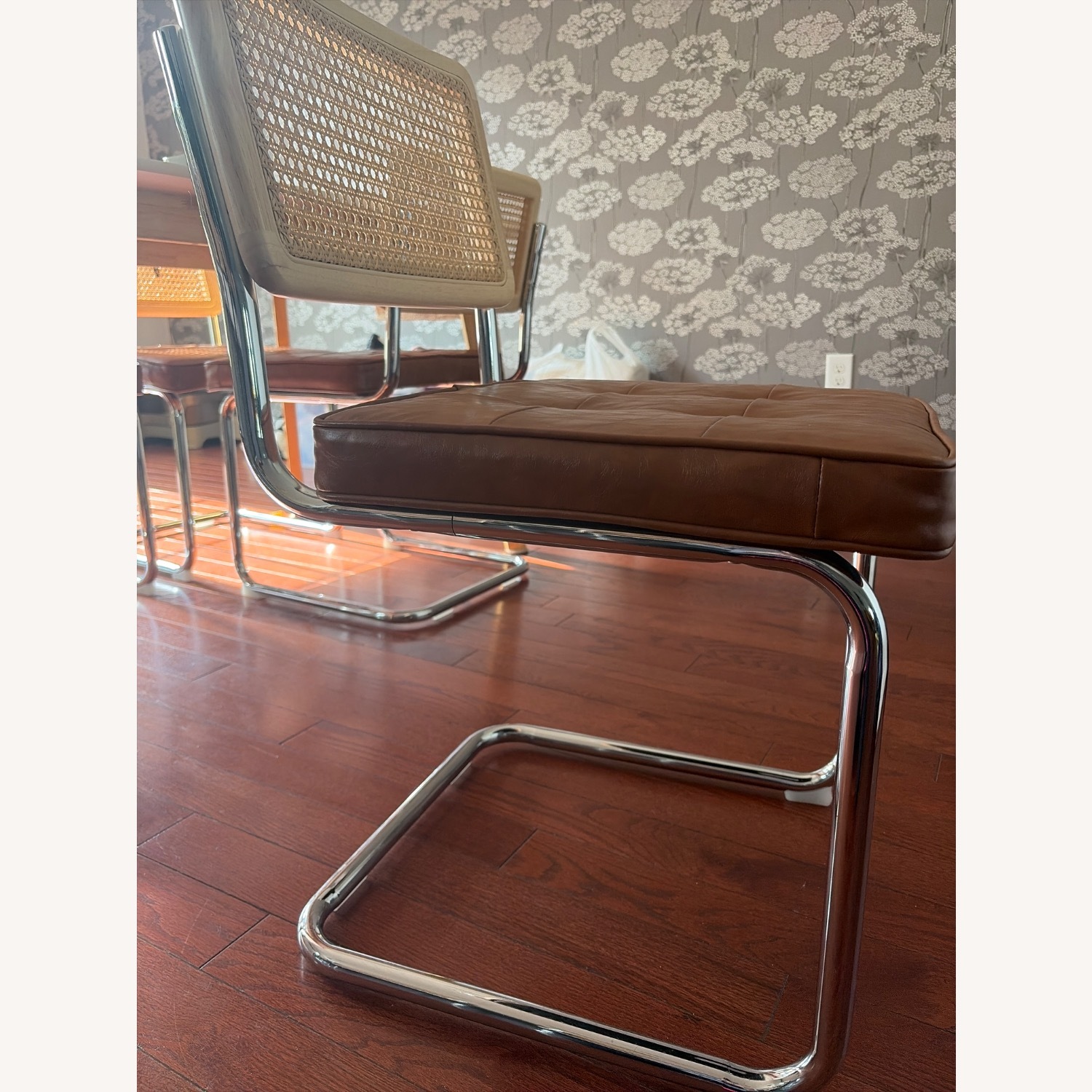 Amazon Mid Century Modern Natural Rattan Dining Chairs - image-1