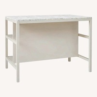 West Elm Frame Kitchen Console Marble