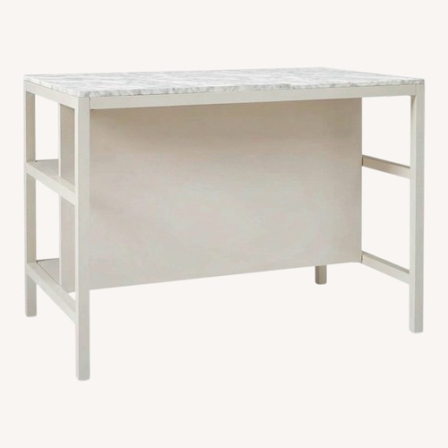 Used West Elm Frame Kitchen Console Marble for sale on AptDeco