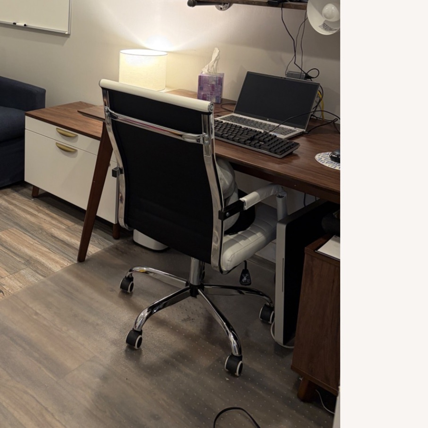 MCM Wood Desk - image-3
