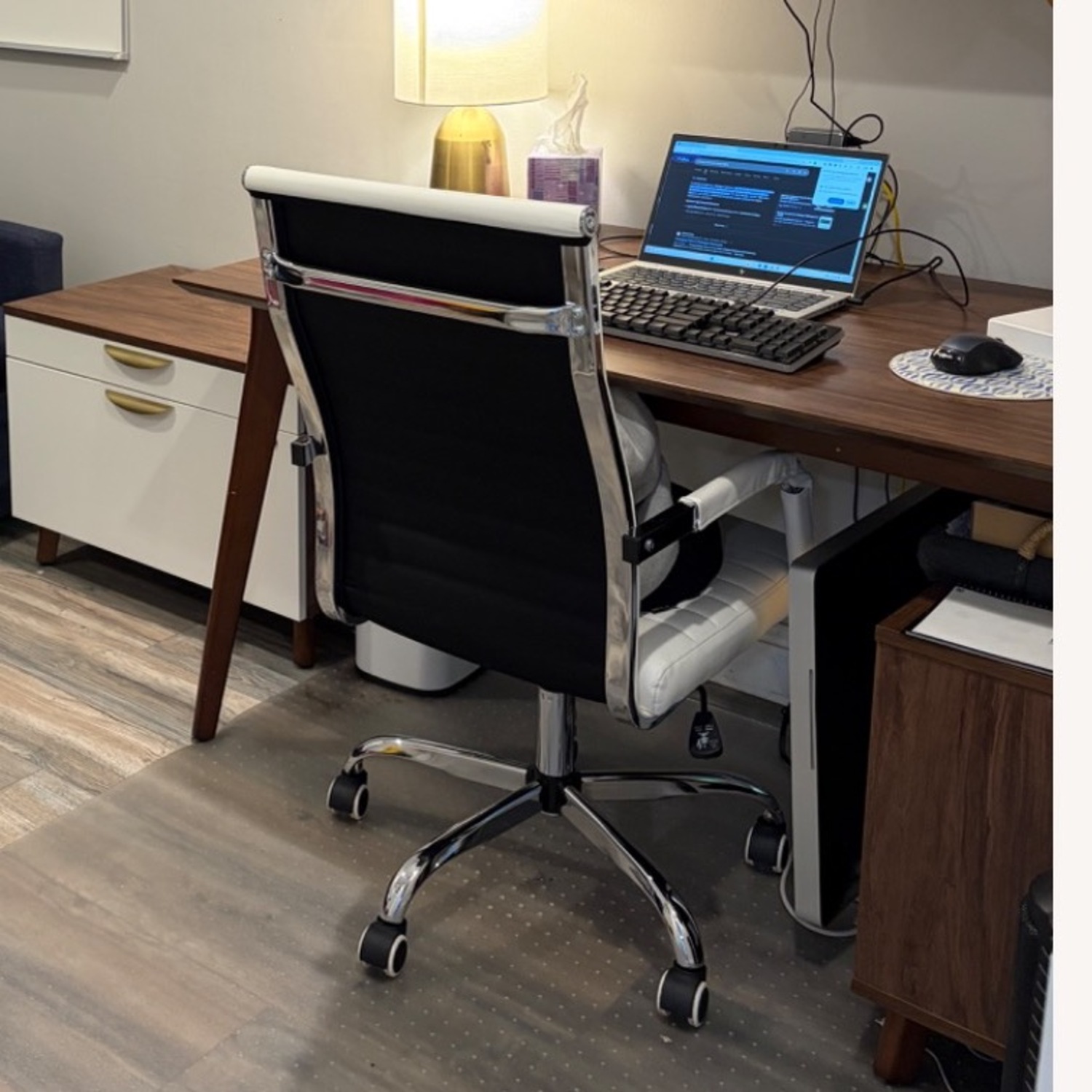 MCM Wood Desk - image-2