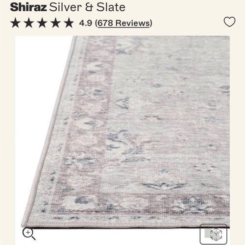 Used Washable Rug for sale on AptDeco
