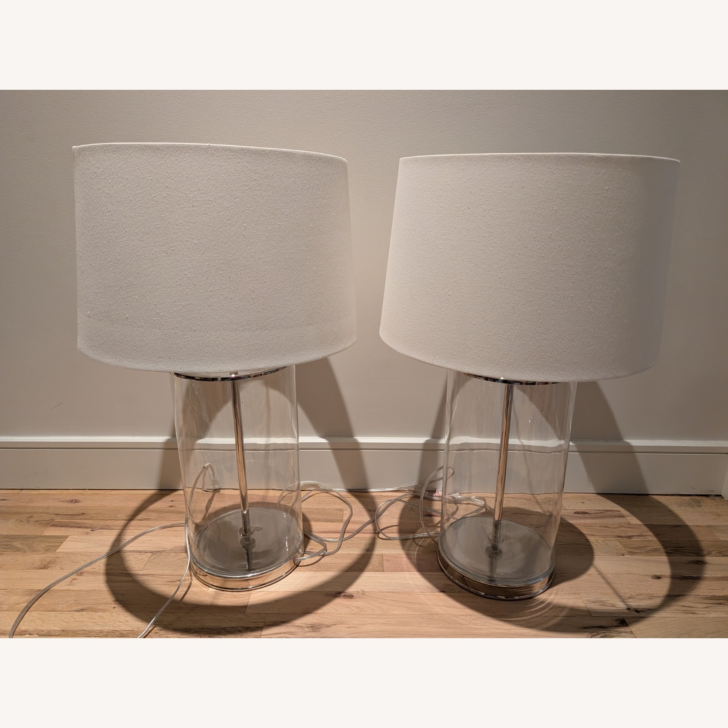 Gardner-White Furniture Magelian Glass Table Lamps - image-5