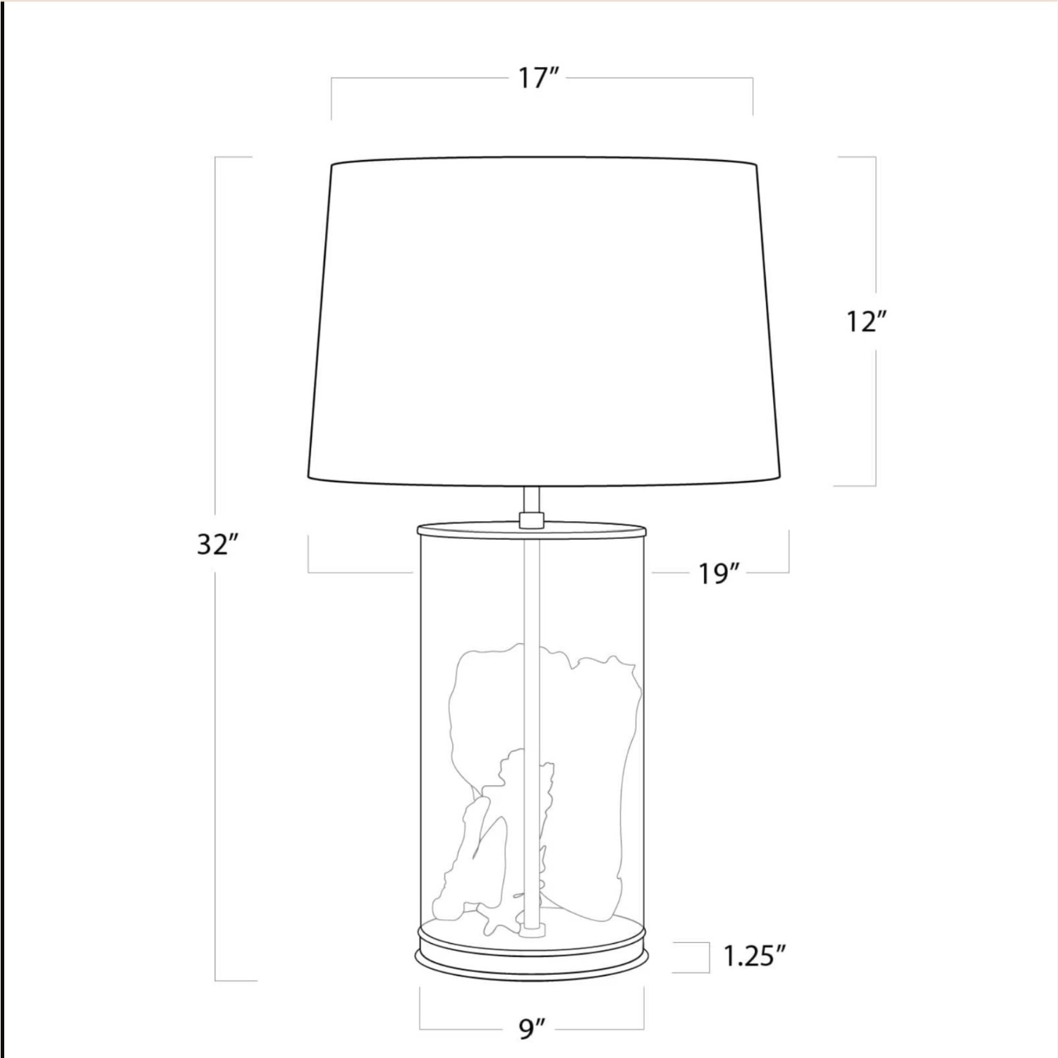 Gardner-White Furniture Magelian Glass Table Lamps - image-4