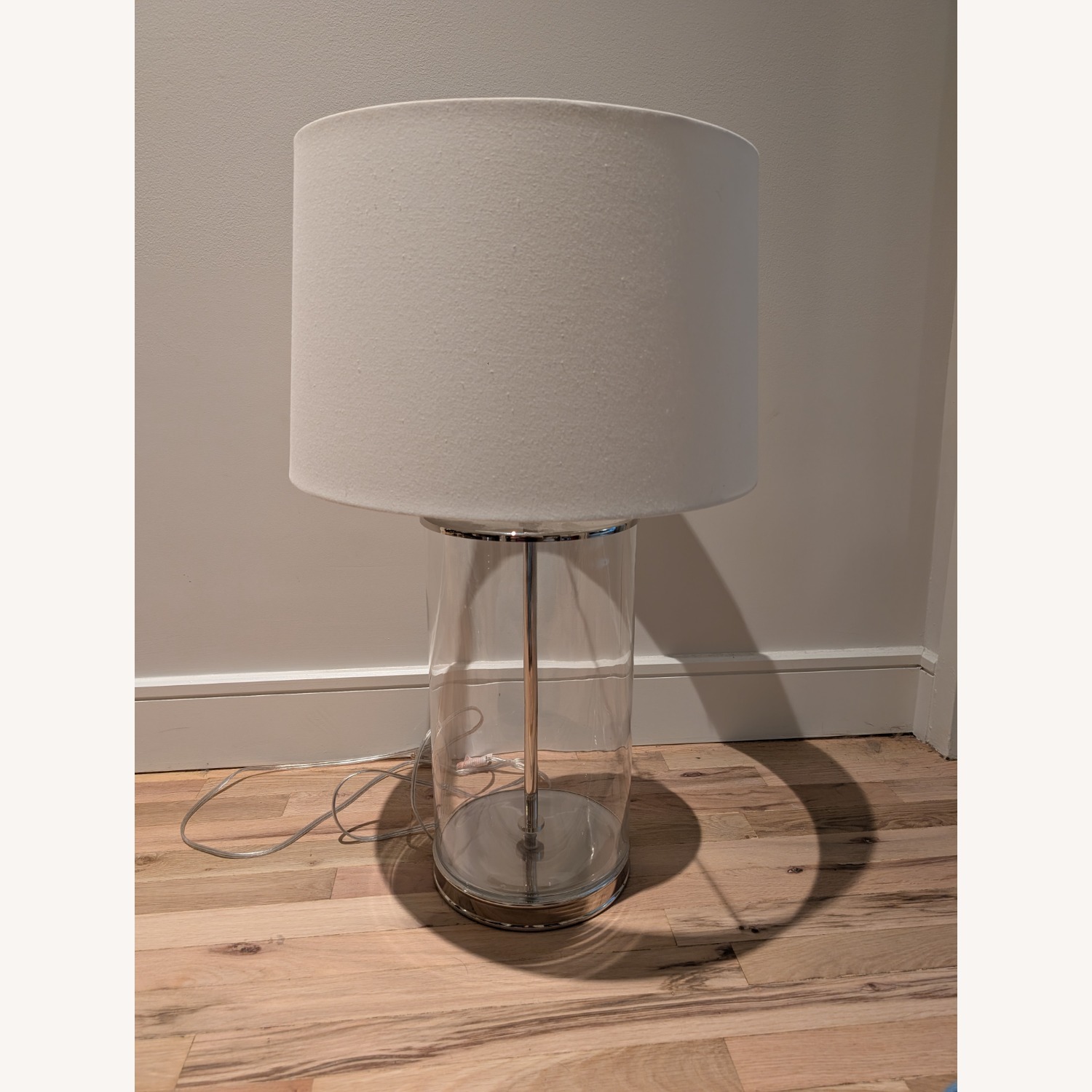 Gardner-White Furniture Magelian Glass Table Lamps - image-1