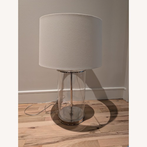 Used Gardner-White Furniture Magelian Glass Table Lamps for sale on AptDeco