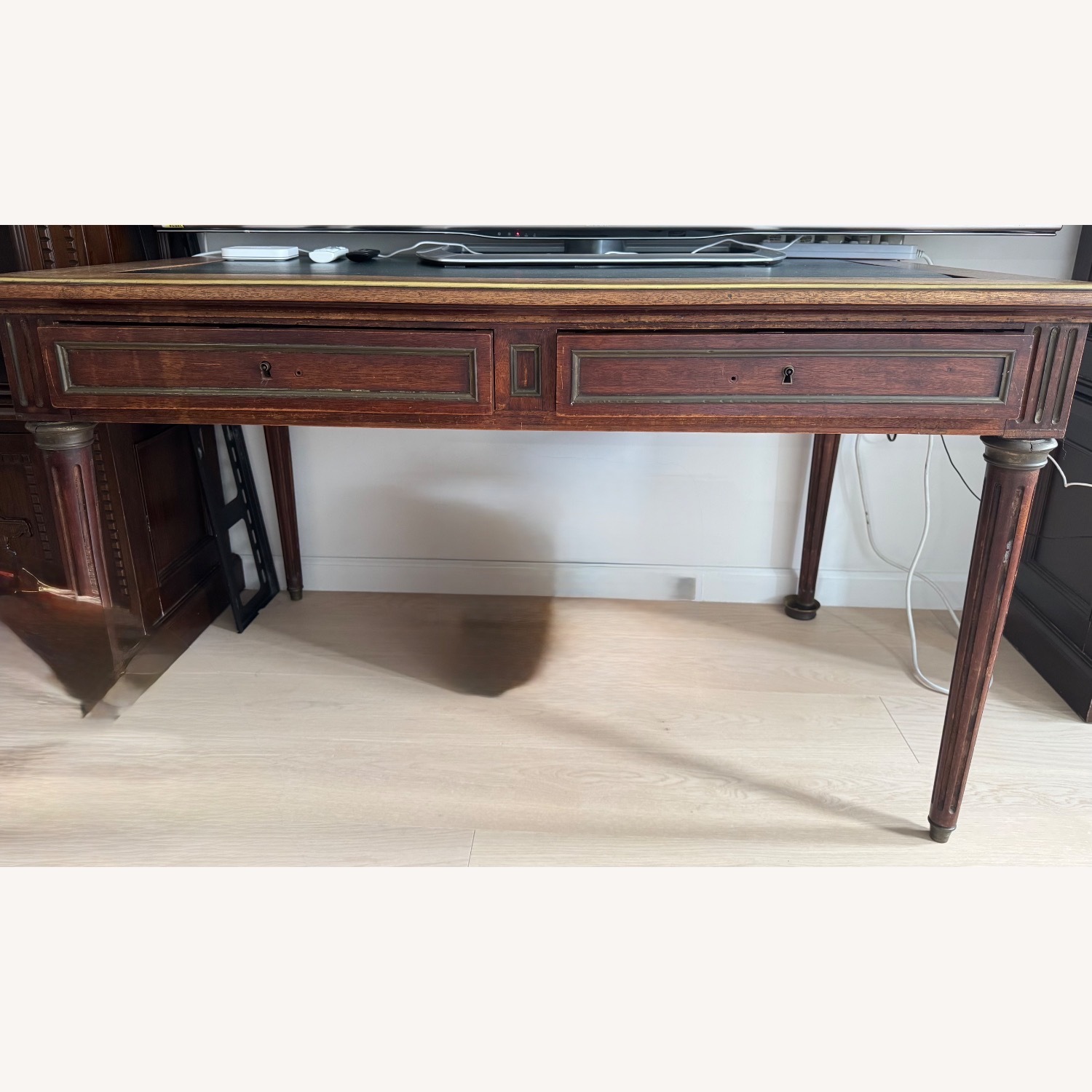 Louis VI Antique Writing Desk - image-5