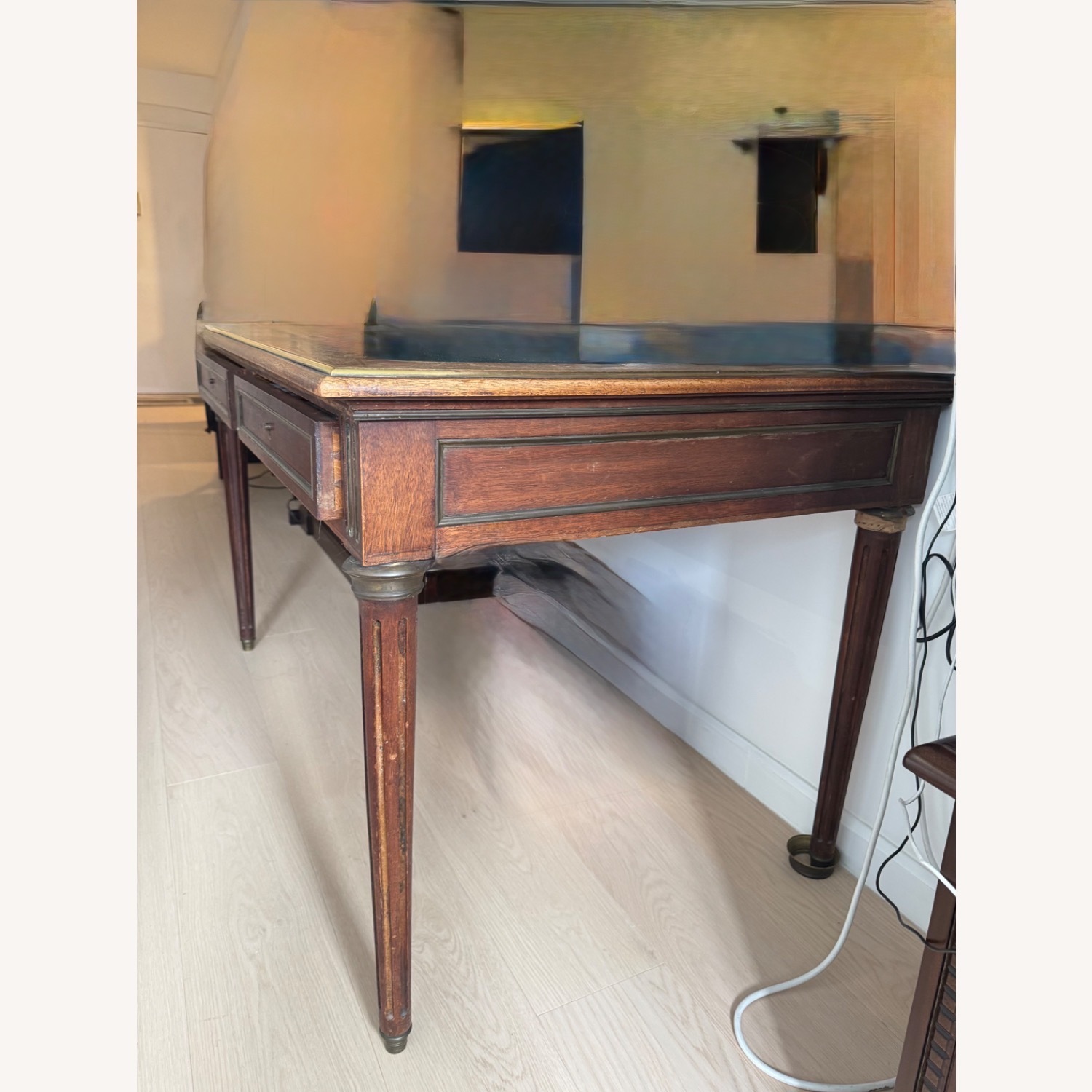Louis VI Antique Writing Desk - image-4