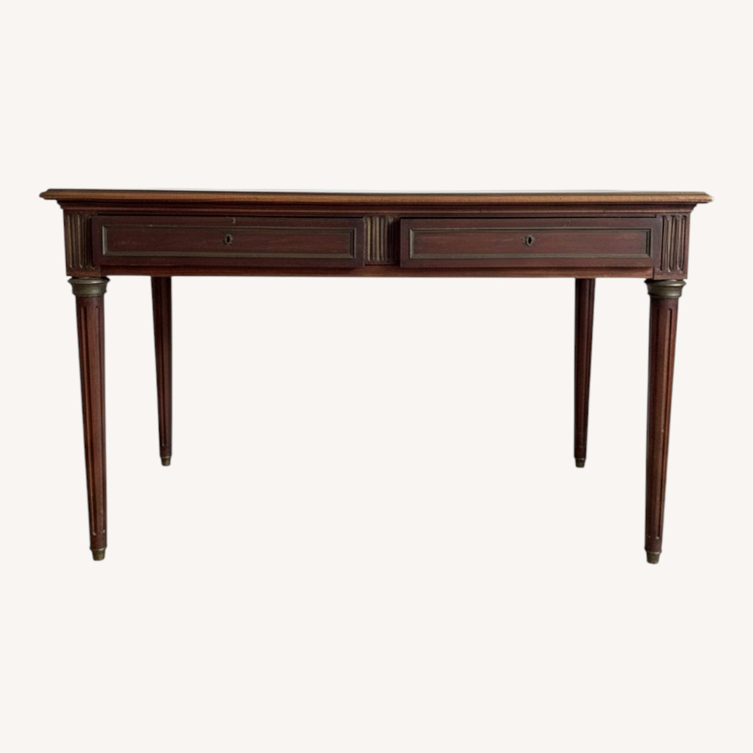 Louis VI Antique Writing Desk - image-0