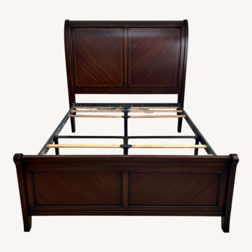 Used Ashley Furniture Hamlyn Queen Bed Frame for sale on AptDeco
