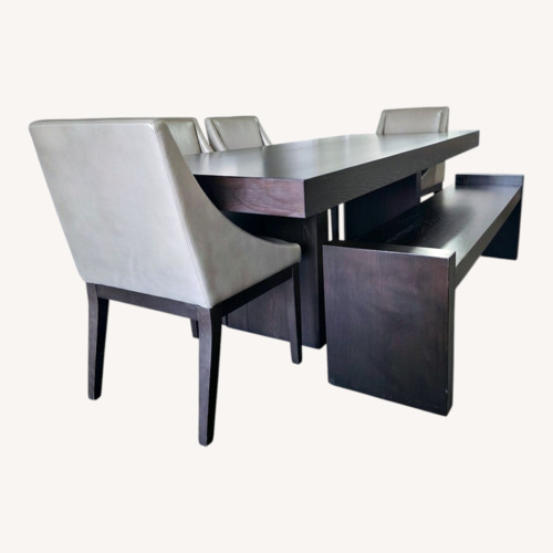 Used Palazzetti Dark Brown Dining Sets for sale on AptDeco