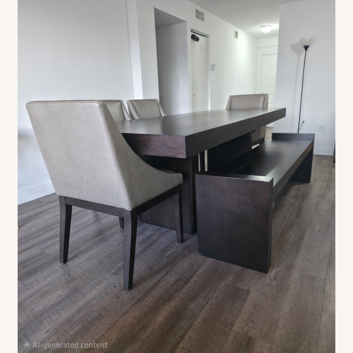 Palazzetti Dark Brown Dining Sets - image-3