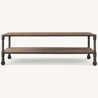 Restoration Hardware Dutch Industrial Coffee Table