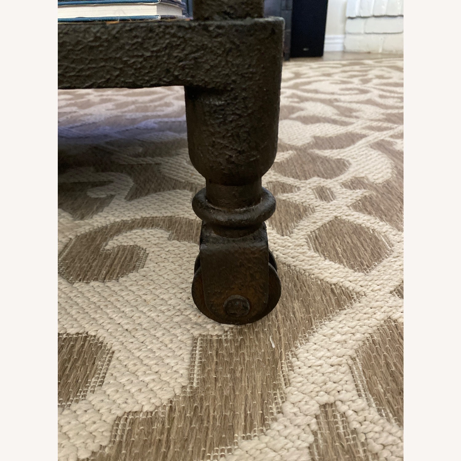 Restoration Hardware Dutch Industrial Coffee Table - image-4