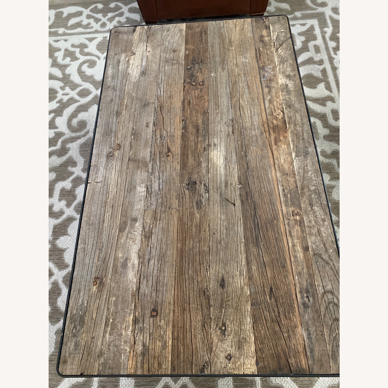 Restoration Hardware Dutch Industrial Coffee Table - image-2