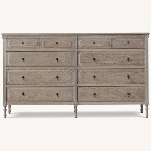 Used Restoration Hardware 10-Drawer Dresser for sale on AptDeco