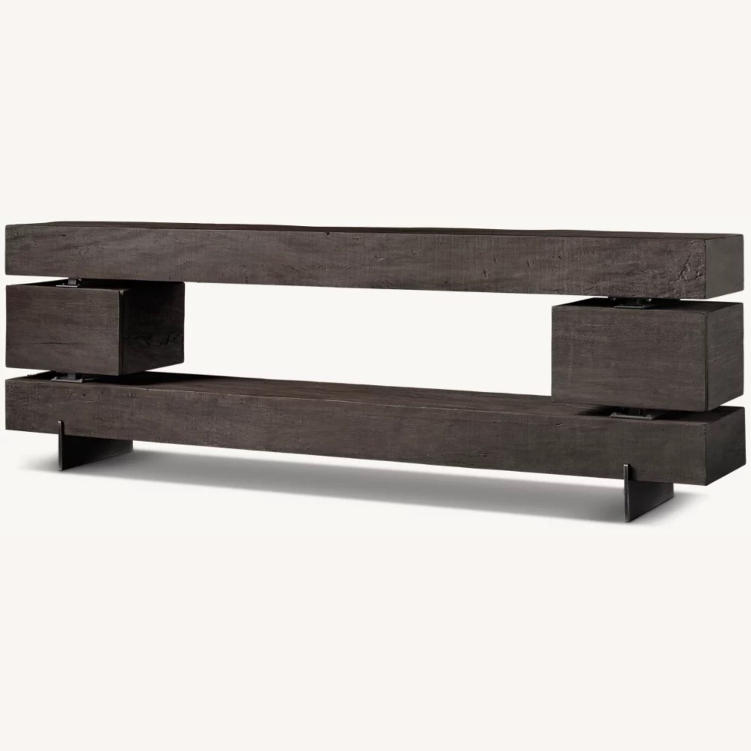 Restoration Hardware Media Storage - image-1
