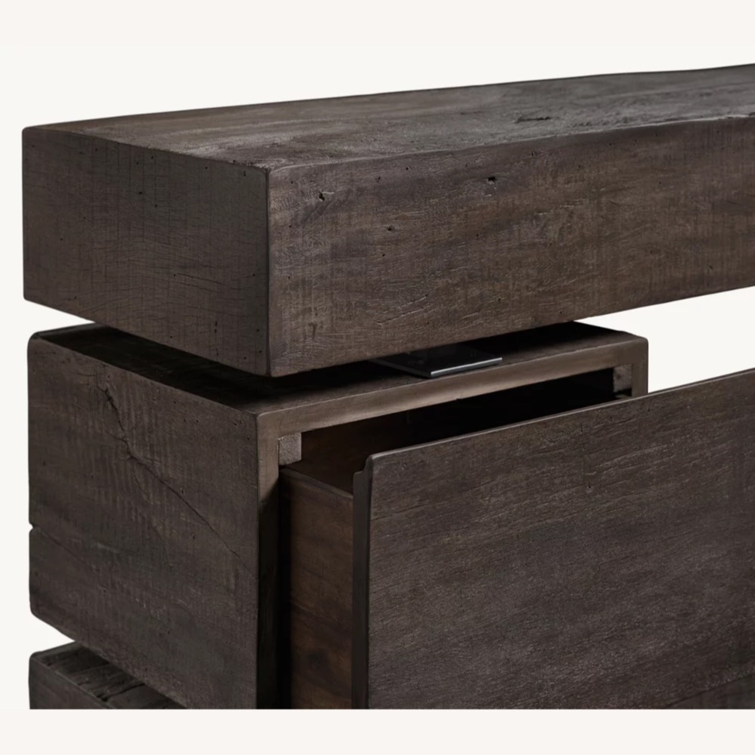Restoration Hardware Media Storage - image-2