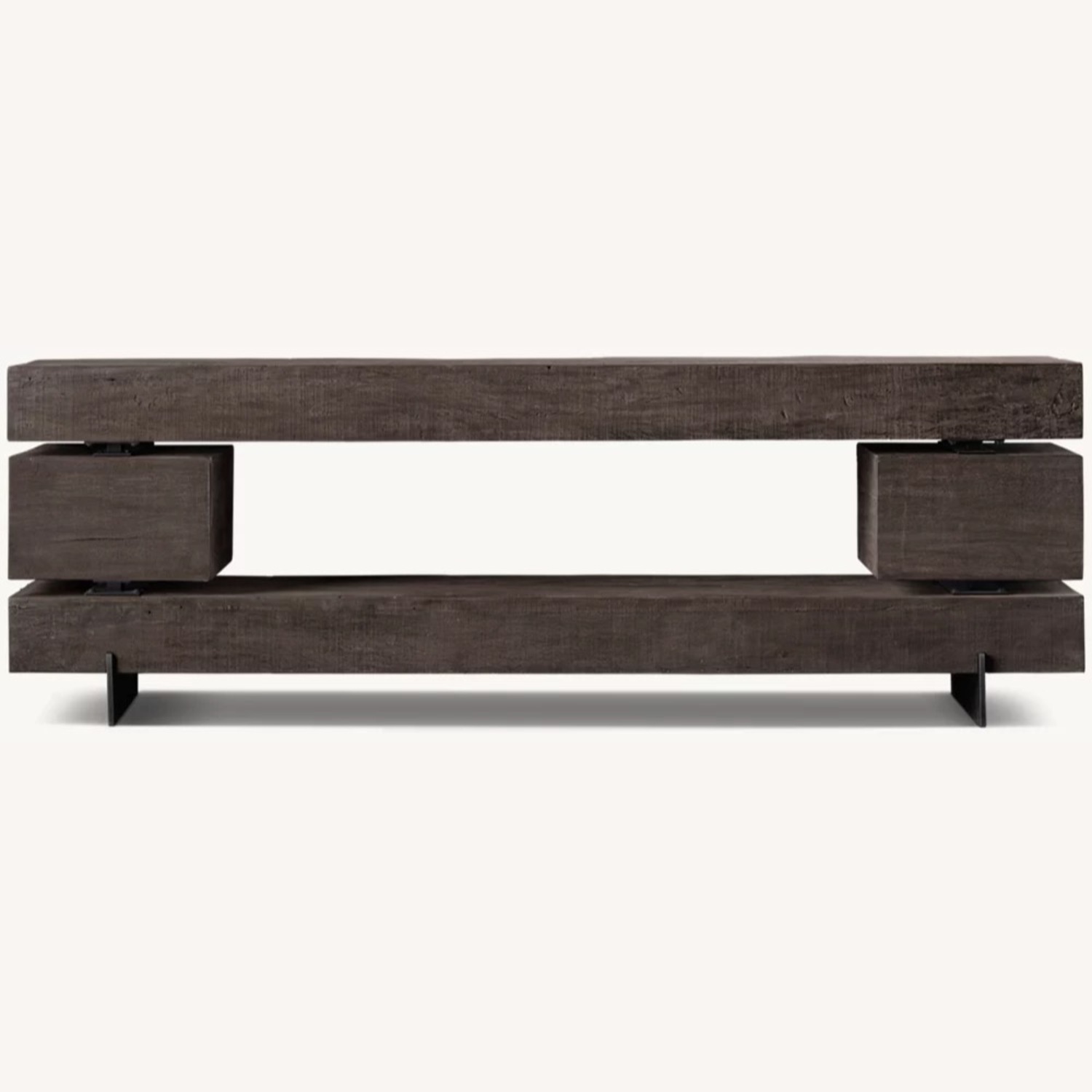 Restoration Hardware Media Storage - image-0