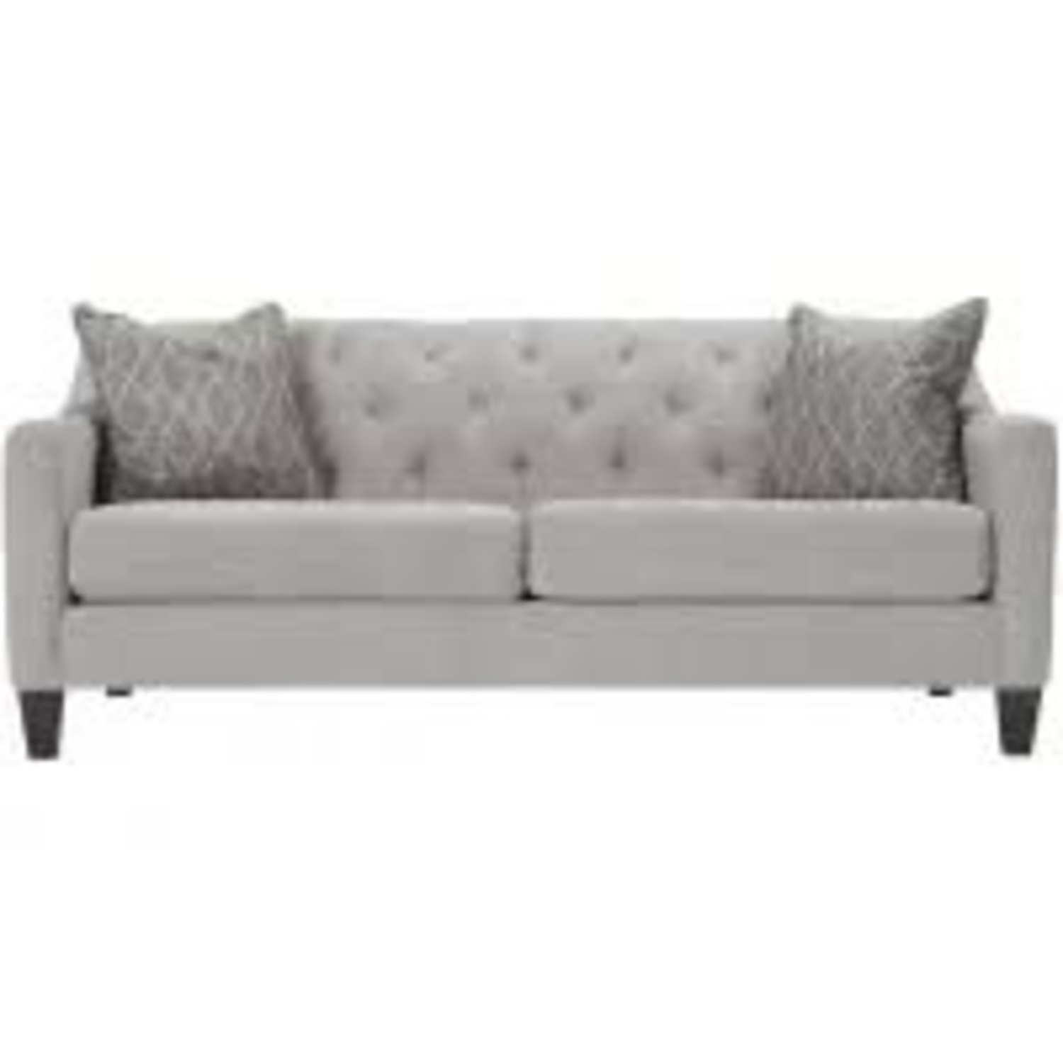 Raymour & Flanigan Densmore Gray Sofa - image-9