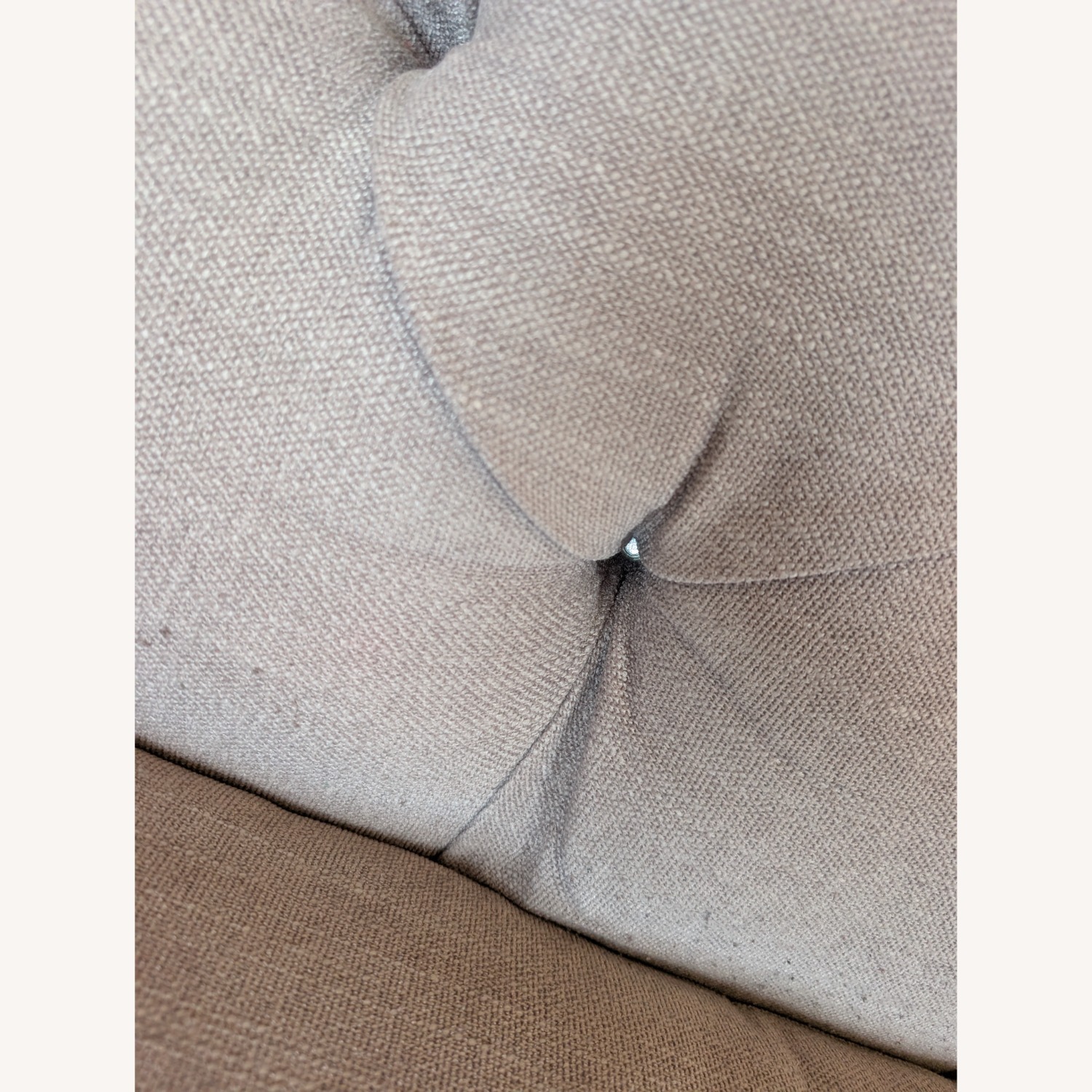 Raymour & Flanigan Densmore Gray Sofa - image-7