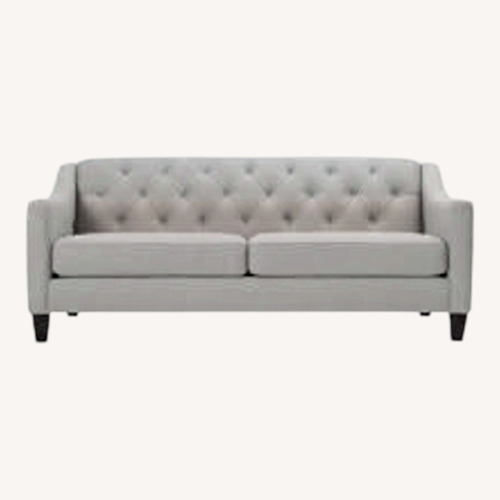 Used Raymour & Flanigan Densmore Gray Sofa  for sale on AptDeco