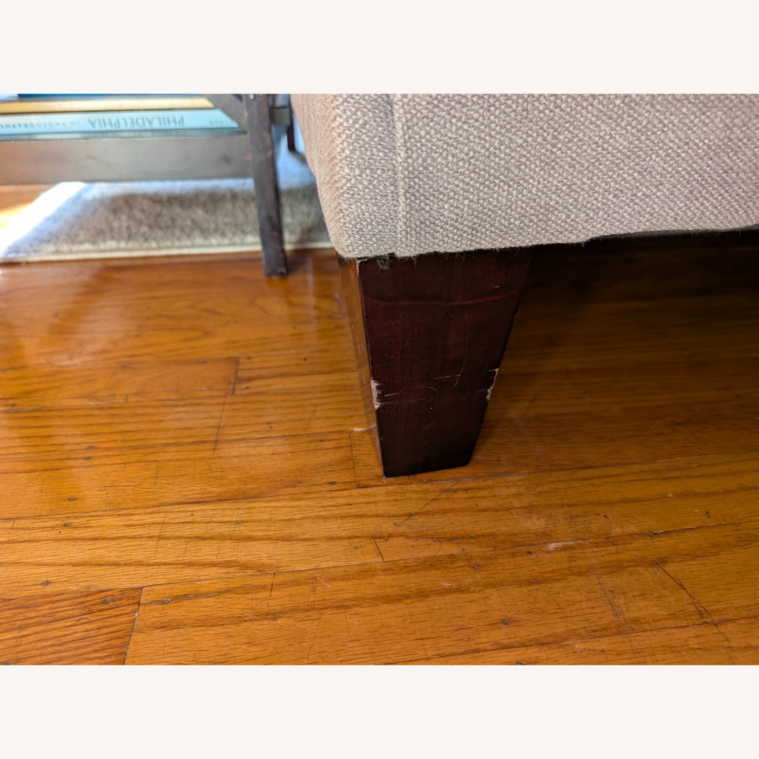 Raymour & Flanigan Densmore Gray Sofa - image-3