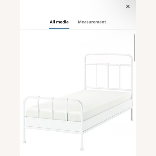 Used IKEA STJÄRNÖ Twin Bed for sale on AptDeco