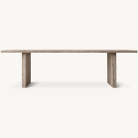 Restoration Hardware Reclaimed Oak Plank Rectangular Dining Table