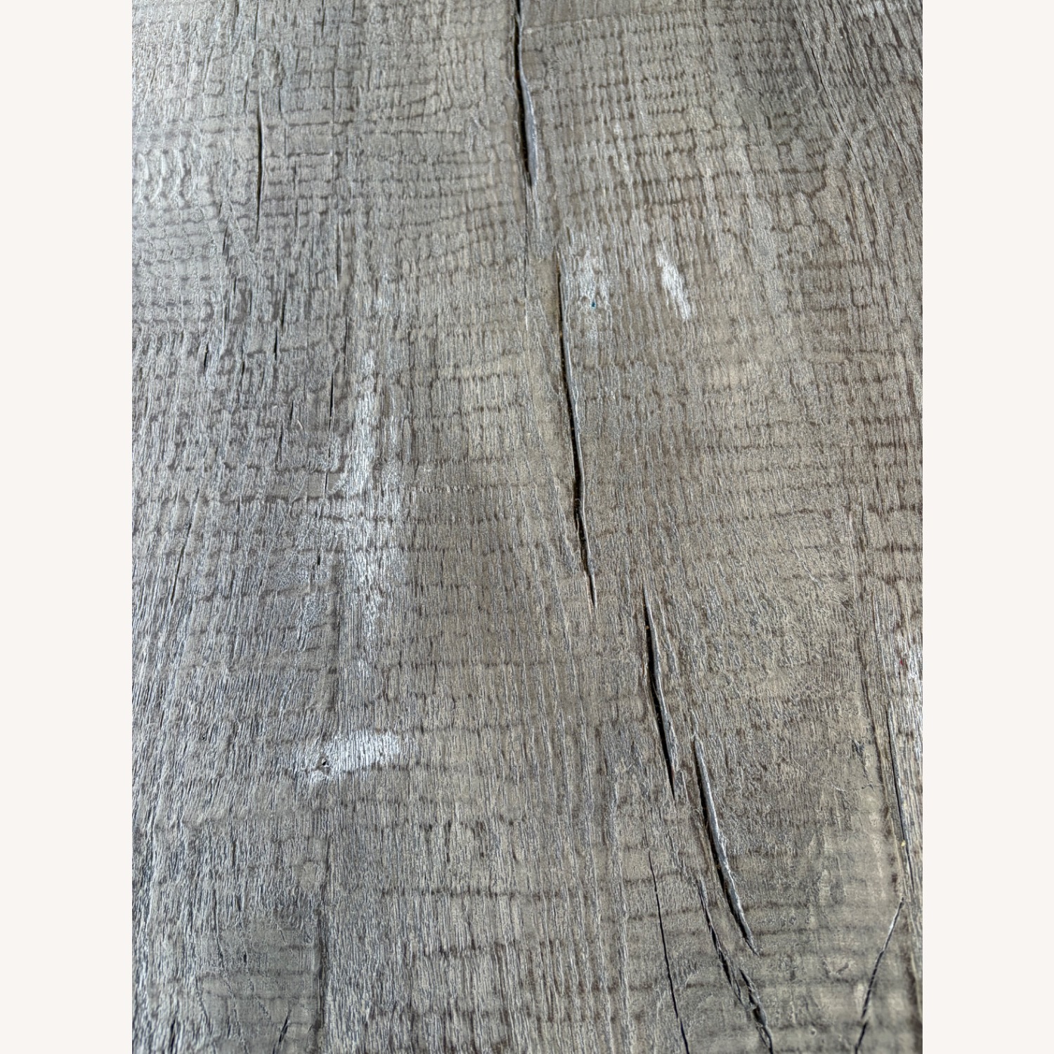 Restoration Hardware Reclaimed Oak Plank Rectangular Dining Table - image-4