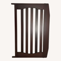 Dark Brown Crib