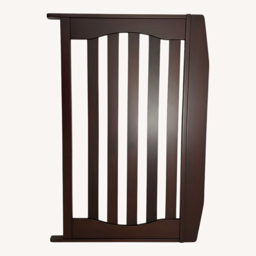 Used Dark Brown Crib for sale on AptDeco