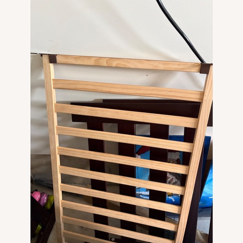 Used Dark Brown Crib for sale on AptDeco