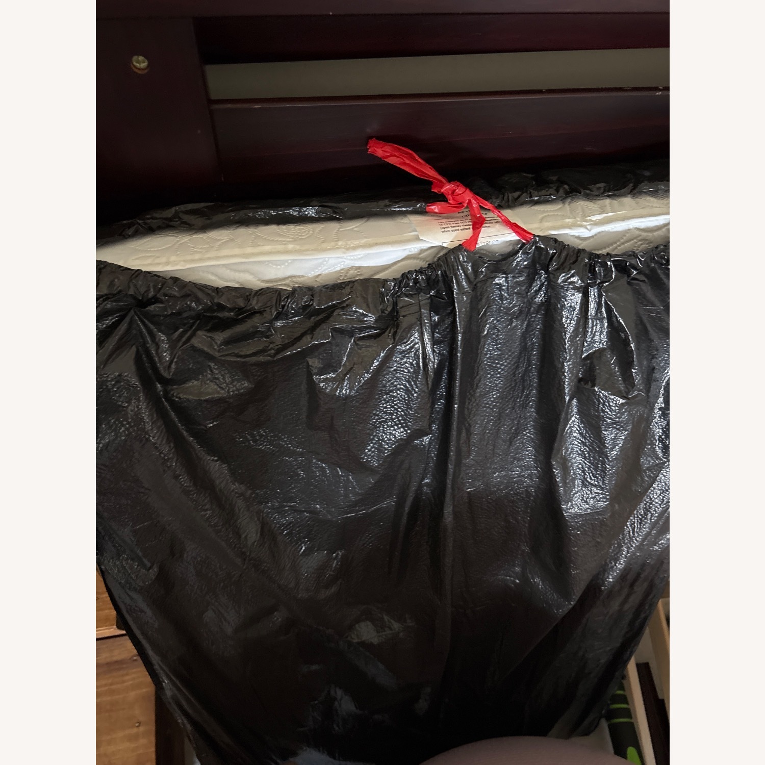 Dark Brown Crib - image-2