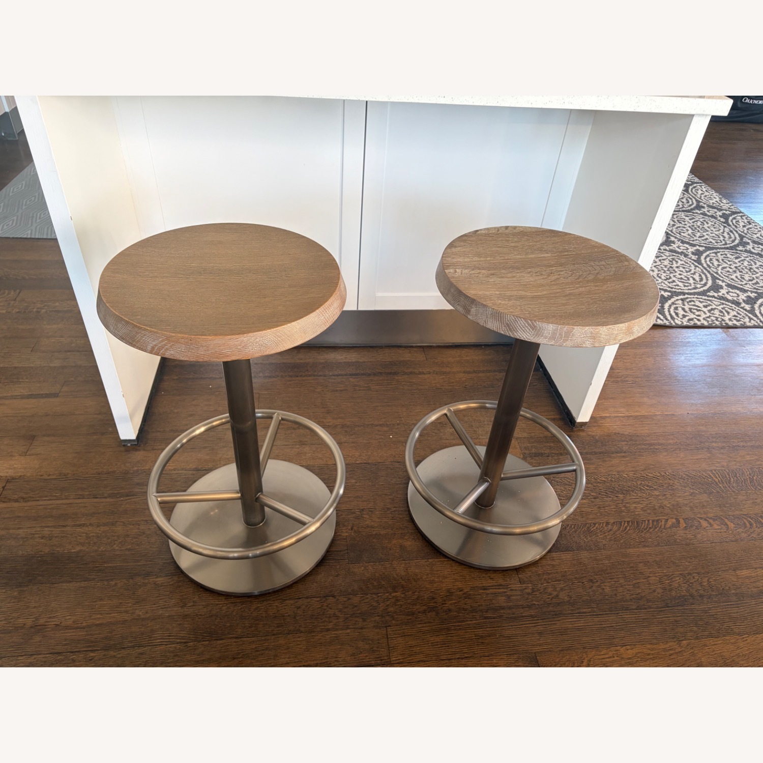 Restoration Hardware Falun Bar Stools - image-1