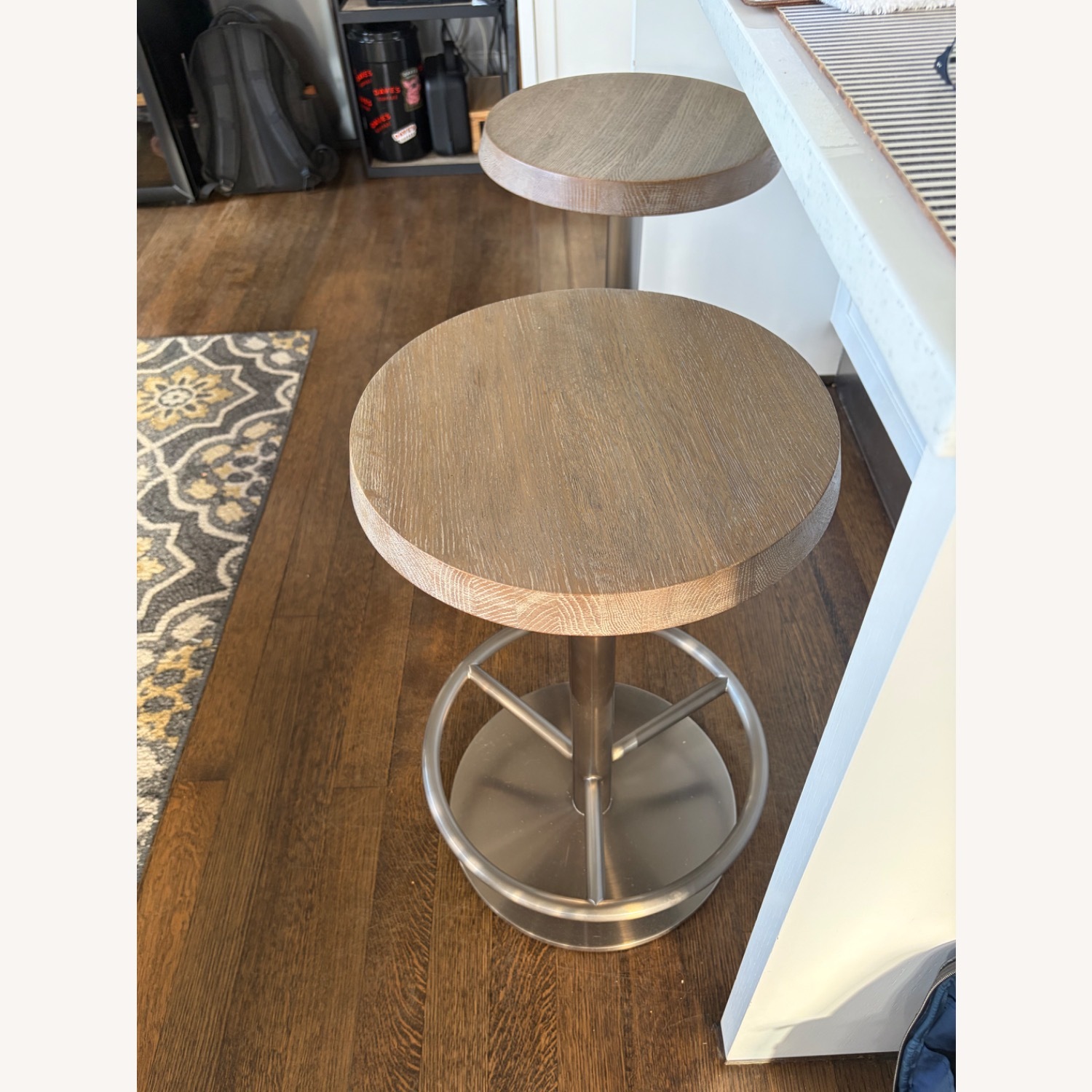 Restoration Hardware Falun Bar Stools - image-3