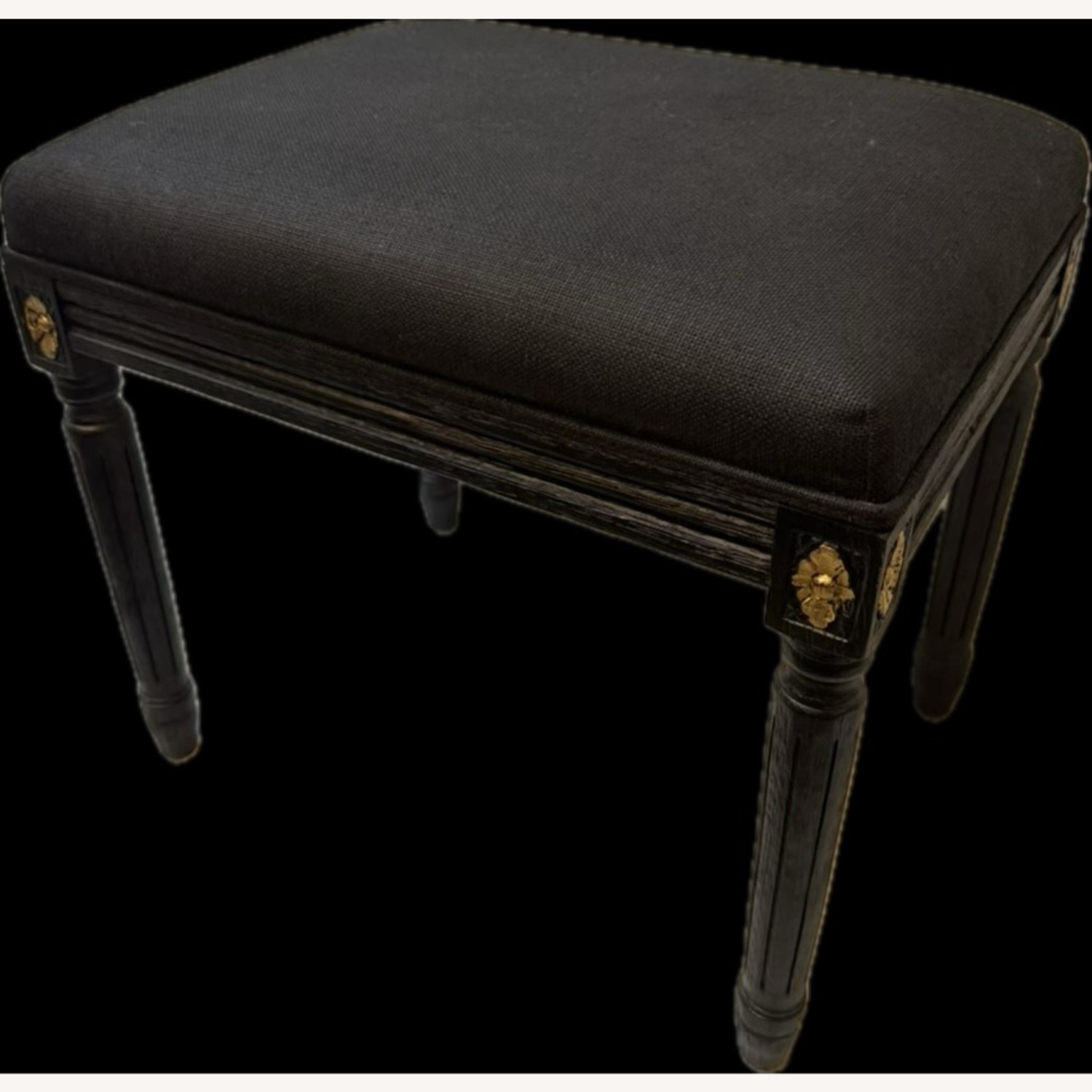 Vintage Louis XV Style Baroque Stool - image-2